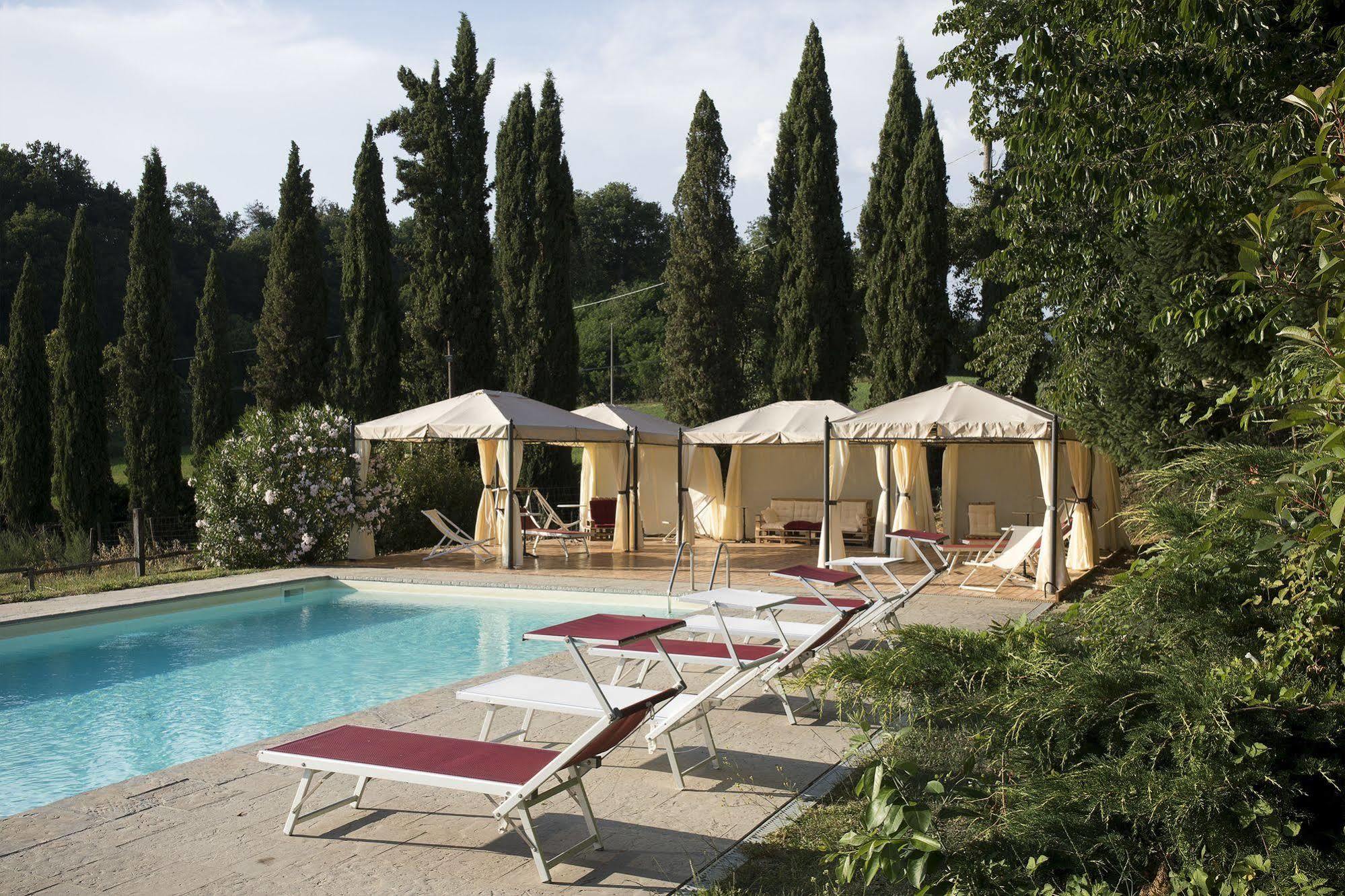 Agriturismo La Topaia Borgo San Lorenzo Exterior photo